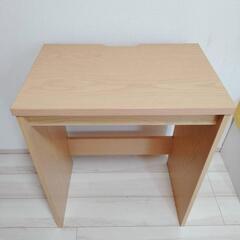ニトリ　家具 テーブル　デスクの画像