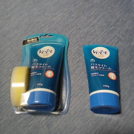 新品　veet 除毛クリーム　2本