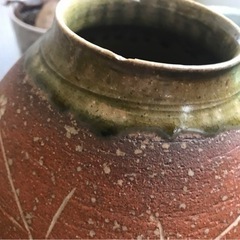 花瓶　アンティーク　和モダン　壺　インテリアの画像