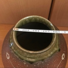 花瓶　アンティーク　和モダン　壺　インテリアの画像