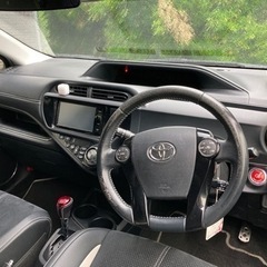 トヨタ　アクア　G's   車検R7.3までの画像