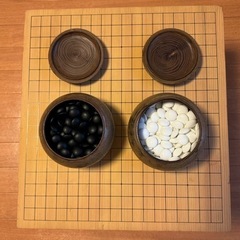 【受付終了】碁盤と碁石の画像