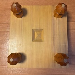 【受付終了】碁盤と碁石の画像
