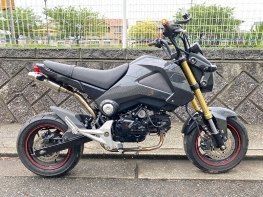 ホンダ　GROM JC61 北九州八幡西区発