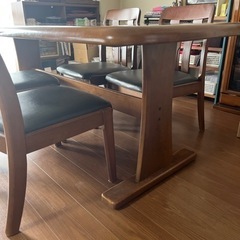 家具 ダイニングセットの画像
