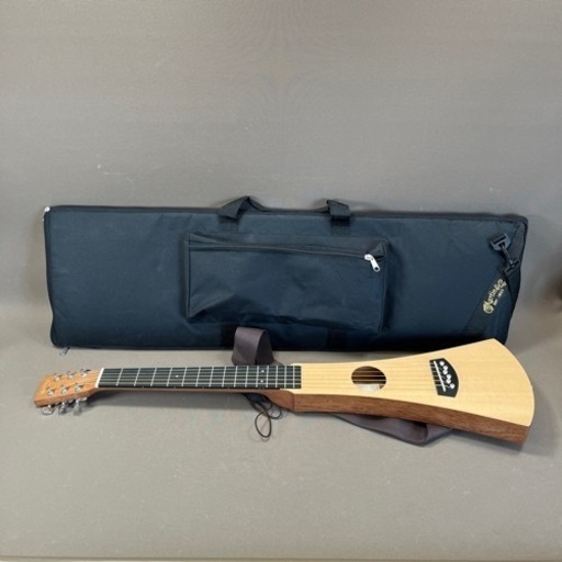 トラベルギター Martin＆Co EST 1833 The Back Packer Guitar マーティン 本体 ソフトケース 弦楽器 6弦 アコースティックギター