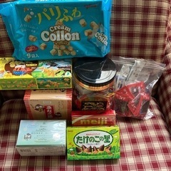 はちみつミント紅茶付き　　お菓子の詰め合わせ