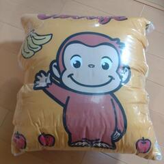 おさるのジョージ TOY STYLE トイスタイル ロングピロー...