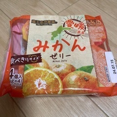 みかん🍊ゼリー