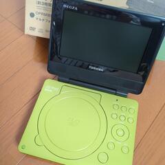 ポータブルプレーヤー美品の画像