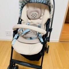 コンビ　ベビーカー　メチャカル