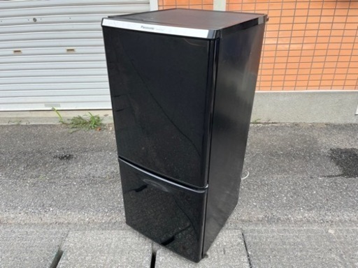 Panasonic パナソニック ノンフロン冷凍冷蔵庫 NR-B145WX-K 2012年製