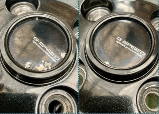 「商談中」㊱155/65R14新品タイヤ4本と中古ホイールとナット付き