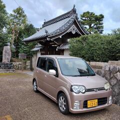 平成17年2月 ダイハツムーヴ RSカスタム　4気筒ターボ 120000km 検査令和8年4月　エンジン好調　内装程度良　の画像