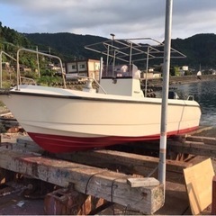 ☆マーキュリー21フィート☆50馬力 (dept) 霧島のマリンスポーツ
