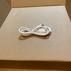 新品未使用　充電式ネックファンの画像