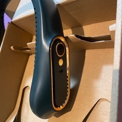 新品未使用　充電式ネックファンの画像