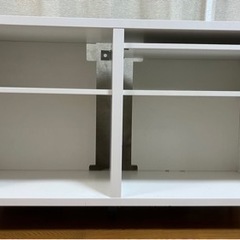 IKEA エーケト　テレビ台　ホワイト