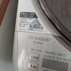SHARP☆洗濯機☆残り湯ホースの画像