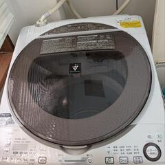 SHARP☆洗濯機☆残り湯ホースの画像