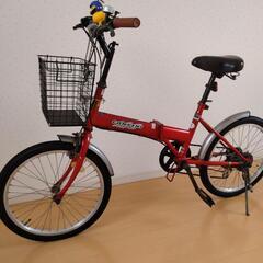 　折りたたみ自転車