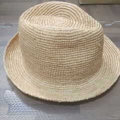 MUJI 麦わら帽子