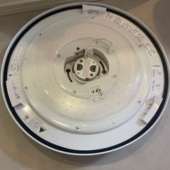 LED 調色シーリング ライト⭐︎リモコン付き蓋なしの画像