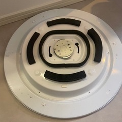 LED 調色シーリング ライト⭐︎リモコン付き蓋なしの画像
