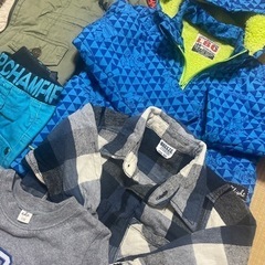 子ども服冬物100-110の画像