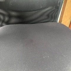 高級椅子無料リクライニング式ハイバックチェア　黒の画像