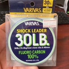 ❌VARIVAS　SHOCK　LEADER