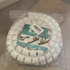 ケーブルまとめカバー　
