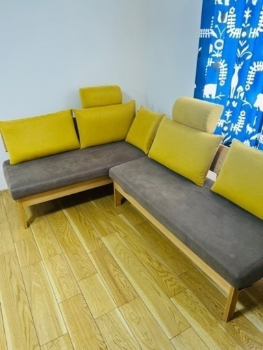 家具 ソファ 4人掛けソファ美品