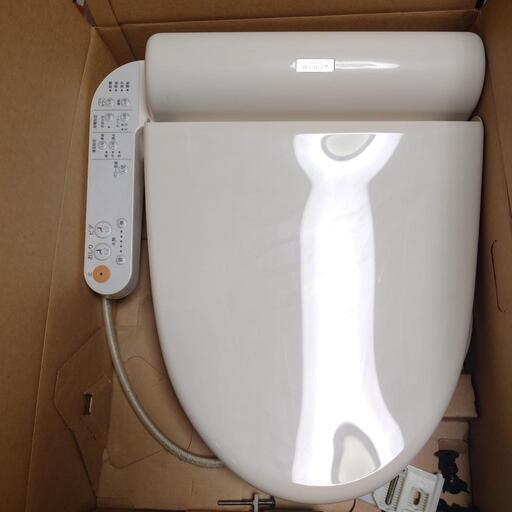 TOTOウォシュレット 温水洗浄便座　アイボリー　中古