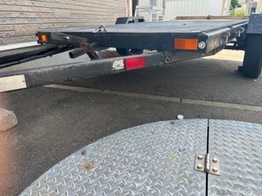 ダンプ式トレーラー車検満タン
