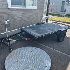 ダンプ式トレーラー車検満タン