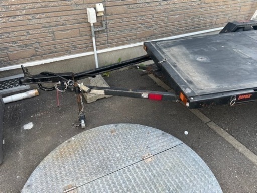 ダンプ式トレーラー車検満タン