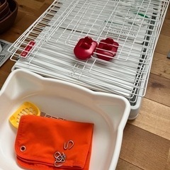ペット　猫　
ゲージの画像