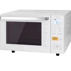 電車レンジ　山善　YRJ-F181V(W)の画像