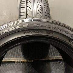 GOODYEAR EAGLE LS2000 235/50R17 17インチ 夏タイヤ 2本 19年製 クラウンマジェスタ Z33/フェアレディZ レジェンド等　(VTI995)の画像