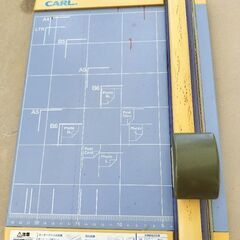 ディスクカッター カール事務器 DC-200  カッター台 ペー...