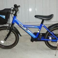 ■ 16インチ 子供用 自転車 ★ 青
