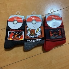 ポケモンくつ下　キッズ