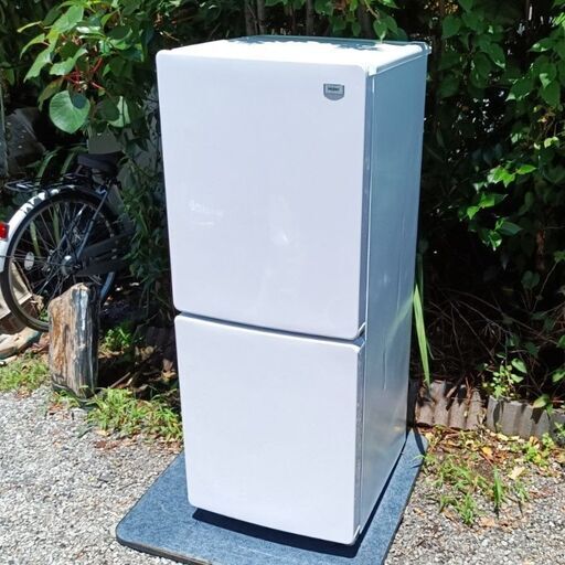 ★お届け可!!★2021年製 ハイアール 148L 2ドア 冷凍冷蔵庫 JR-NF148B