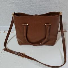 レディースバッグ Ungaro/ウンガロ 茶色 2wayバッグ