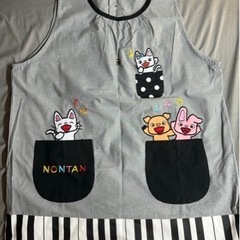保育士 エプロン 3枚セットの画像