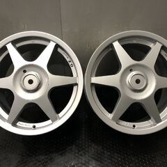 OZ Racing Ruote オズレーシング 社外ホイール 16インチ 2本 7J5HPCD114.3+45 デッドストック 当時物　(VHP075)