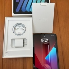 美品iPadmini6 wifi+cellular 64GB セルラー