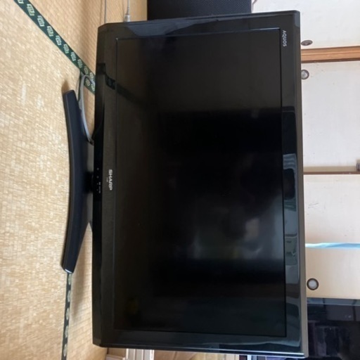 家電 テレビ 液晶テレビ　シャープ　LC-32E9 2012年製