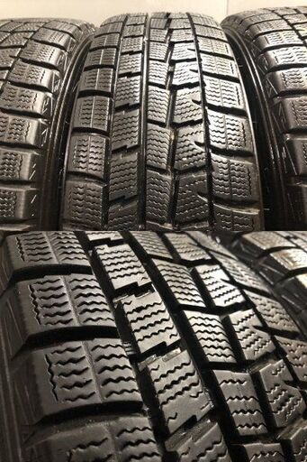 【DUNLOP WINTER MAXX WM01 175/65R15】スタッドレス【MINI F56/F55 純正ホイール 15インチ 5.5J5HPCD112+46】バリ溝　(KTL088)